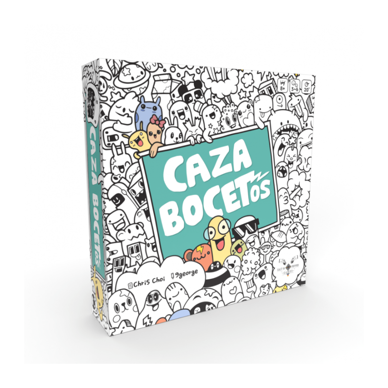 CAZA BOCETOS
