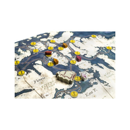 THROUGH ICE AND SNOW