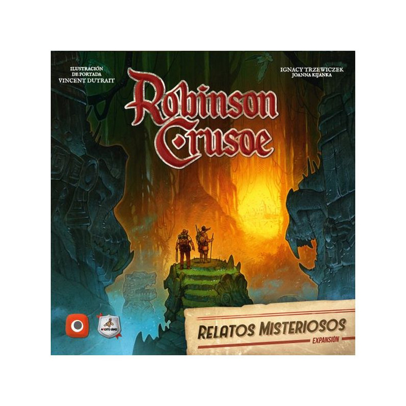 ROBINSON CRUSOE: RELATOS MISTERIOSOS