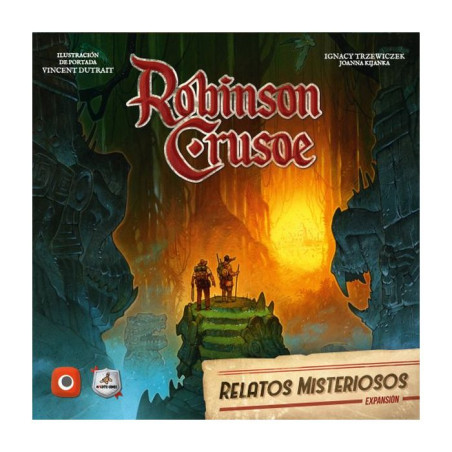 ROBINSON CRUSOE: RELATOS MISTERIOSOS