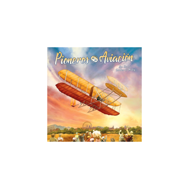 PIONEROS DE LA AVIACION
