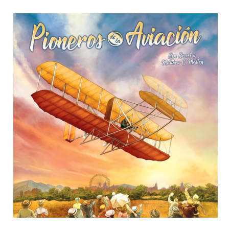 PIONEROS DE LA AVIACION