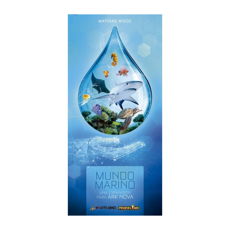 ARK NOVA - MUNDO MARINO