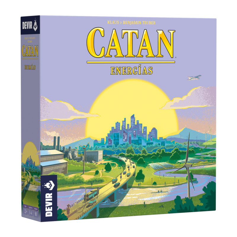 CATAN: ENERGIAS