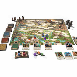 EL SEÑOR DE LOS ANILLOS - AVENTURA HACIA EL MONTE DEL DESTINO