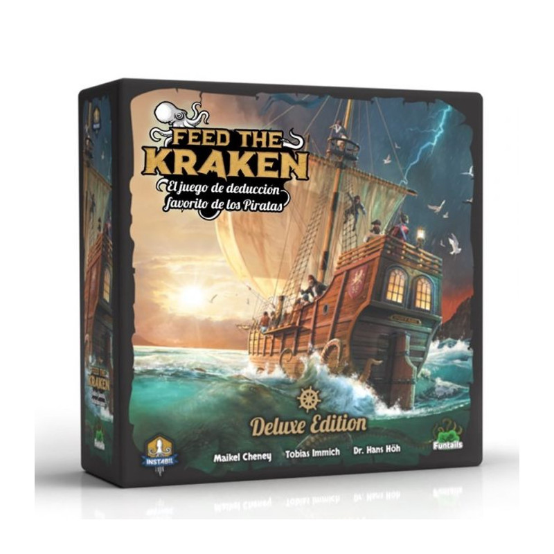 FEED THE KRAKEN: EDICION DELUXE