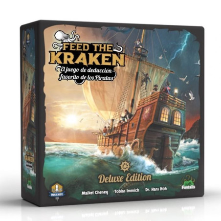 FEED THE KRAKEN: EDICION DELUXE
