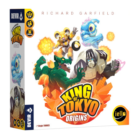 KING OF TOKYO: ORIGINS
