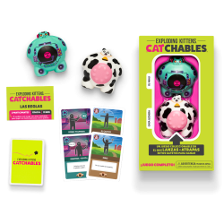 EXPLODING KITTENS: CATCHABLES 2 PACK 4