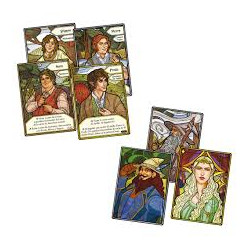 LA COMUNIDAD DEL ANILLO: EL JUEGO DE BAZAS