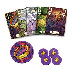 LA COMUNIDAD DEL ANILLO: EL JUEGO DE BAZAS