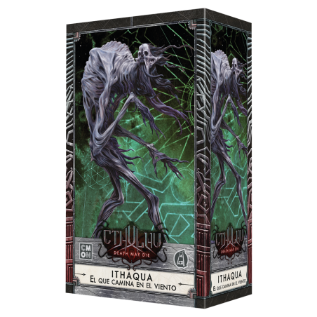 CTHULHU DEATH MAY DIE: ITHAQUA, EL QUE CAMINA EN EL VIENTO