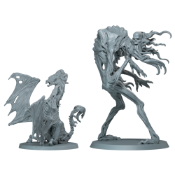 CTHULHU DEATH MAY DIE: ITHAQUA, EL QUE CAMINA EN EL VIENTO