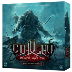 CTHULHU DEATH MAY DIE: MIEDO A LO DESCONOCIDO