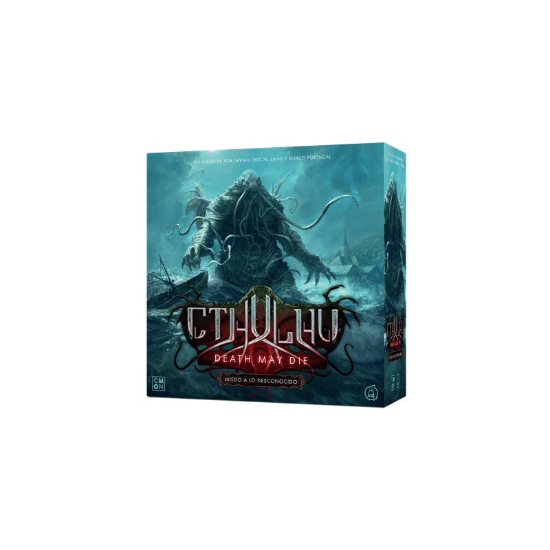 CTHULHU DEATH MAY DIE: MIEDO A LO DESCONOCIDO