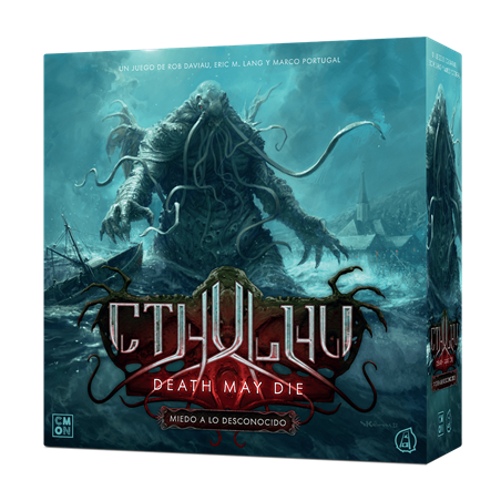 CTHULHU DEATH MAY DIE: MIEDO A LO DESCONOCIDO