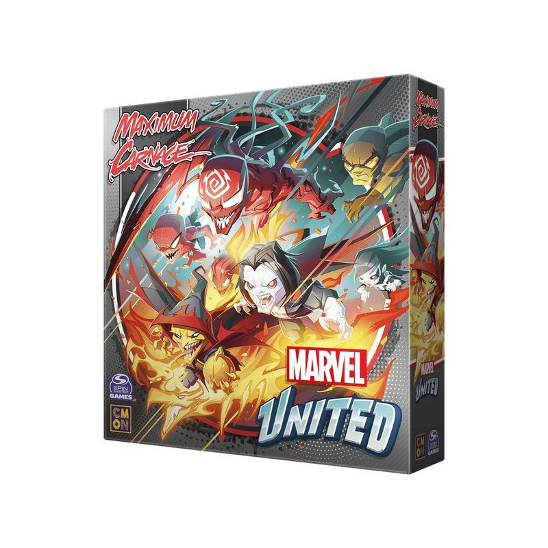 MARVEL UNITED: MAXIMUM CARNAGE