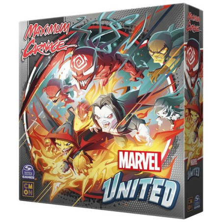 MARVEL UNITED: MAXIMUM CARNAGE