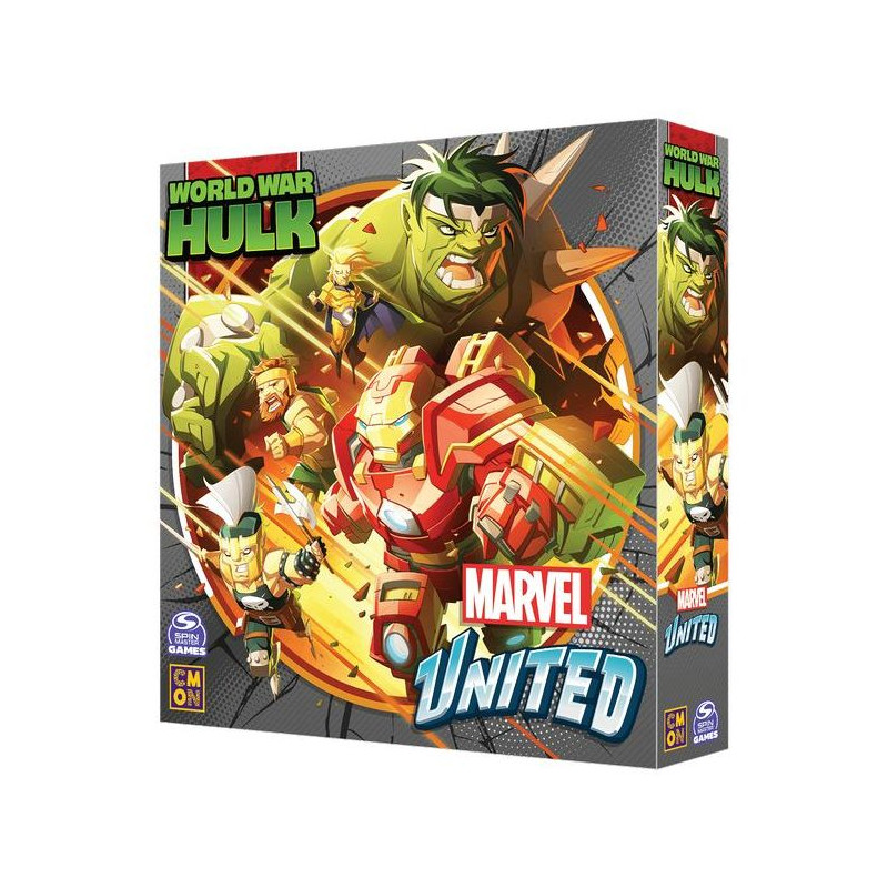 MARVEL UNITED: WORLD WAR HULK