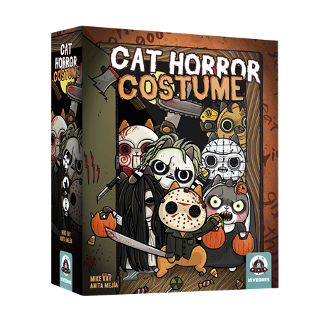 CAT HORROR COSTUME