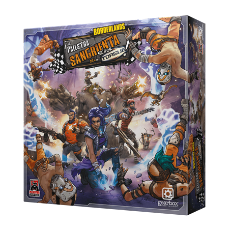 BORDERLANDS: LA PALESTRA SANGRIENTA DEL SR. TORGUE