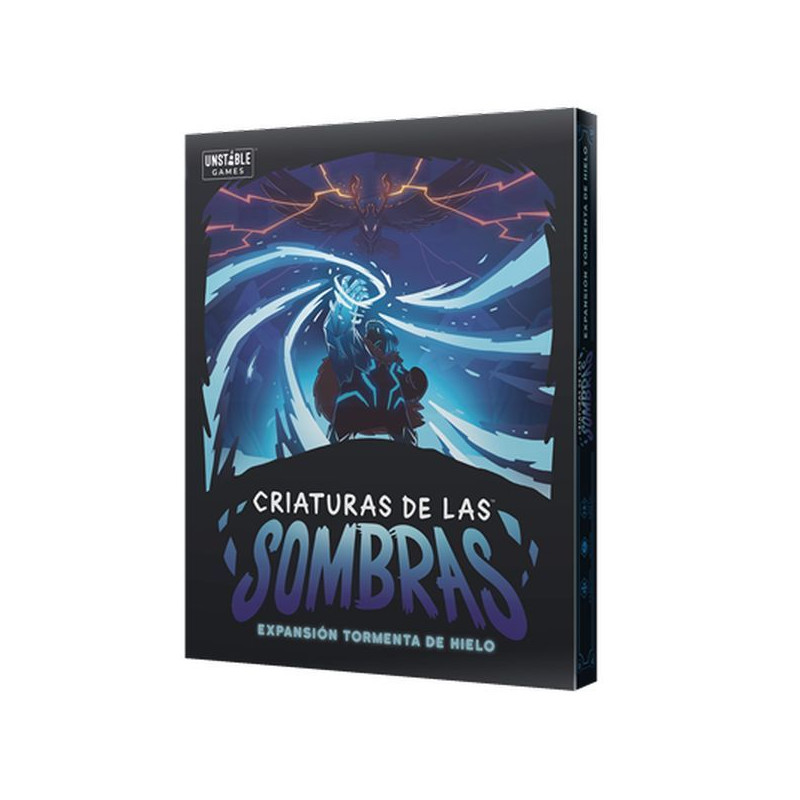 CRIATURAS DE LAS SOMBRAS EXP. TORMENTA DE HIELO