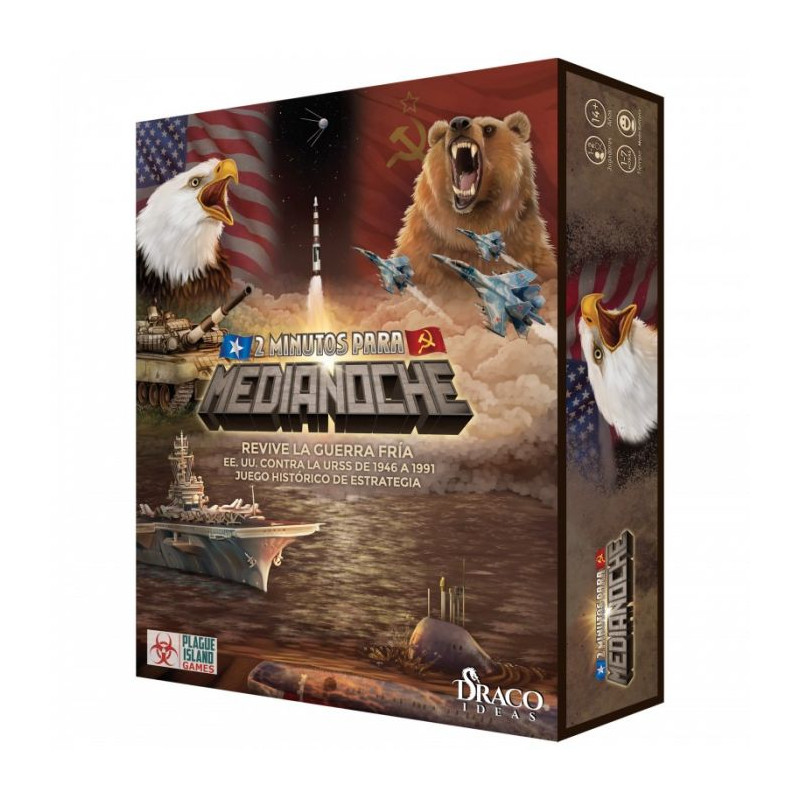 2 MINUTOS PARA MEDIANOCHE