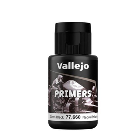 MET Imprimacion Negro Brillante 32ml