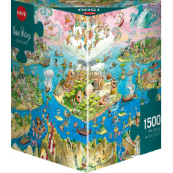 Puzzle 1500 pzs. PRADES, Odyssey