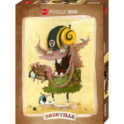 Puzzle 1000 pzs. ZOZOVILLE, Junk Food