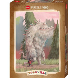 Puzzle 1000 pzs. ZOZOVILLE, Chaperone