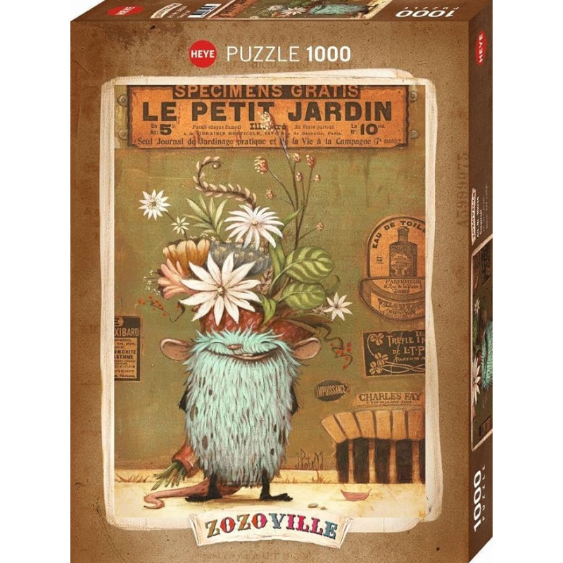 Puzzle 1000 pzs. ZOZOVILLE, Surprise!