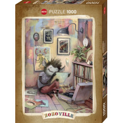 Puzzle 1000 pzs. ZOZOVILLE, Vinyl Monster