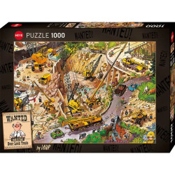 Puzzle 1000 pzs. Wanted!, Door Lock Tonio