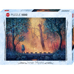 Puzzle 1000 pzs. KEHOE, Woodland March