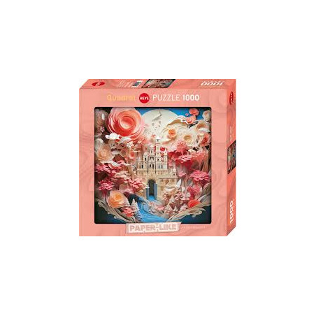 Puzzle 1000 pzs. Paper-Like, White Castle