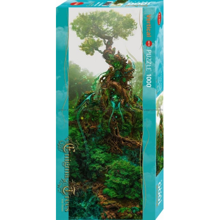 Puzzle 1000 pzs. THOMAS, Cyanide Tree