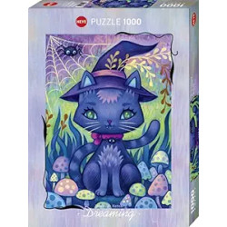 Puzzle 1000 pzs. KETNER, Witch Cat