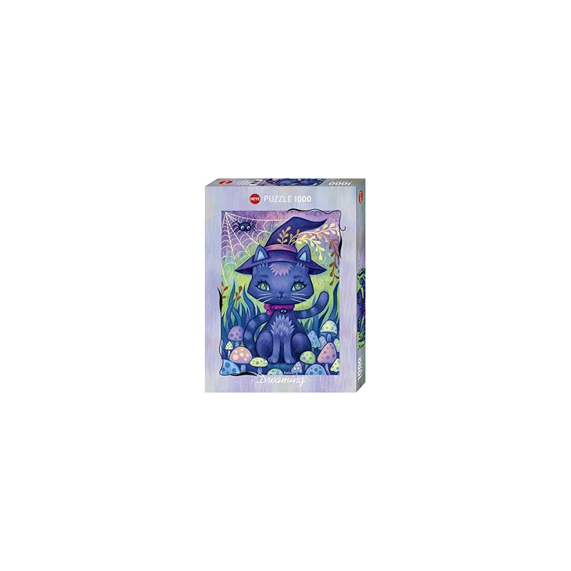 Puzzle 1000 pzs. KETNER, Witch Cat