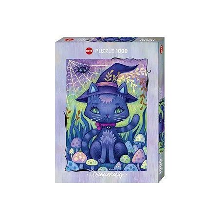 Puzzle 1000 pzs. KETNER, Witch Cat
