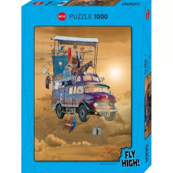 Puzzle 1000 pzs. Fly High!, Mobile Home