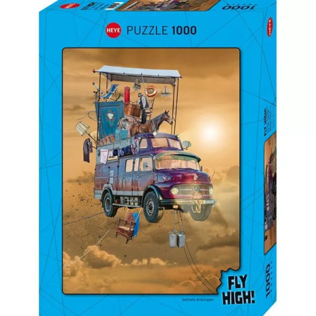 Puzzle 1000 pzs. Fly High!, Mobile Home