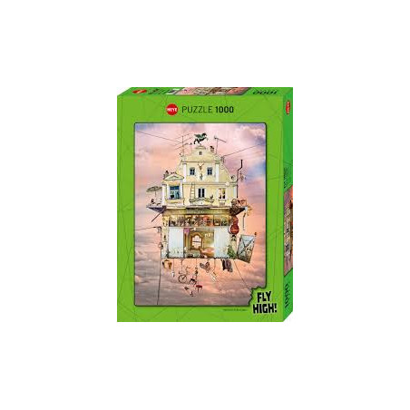 Puzzle 1000 pzs. Fly High!, Treasure House