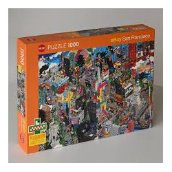 Puzzle 1000 pzs. eBoy, San Francisco Quest