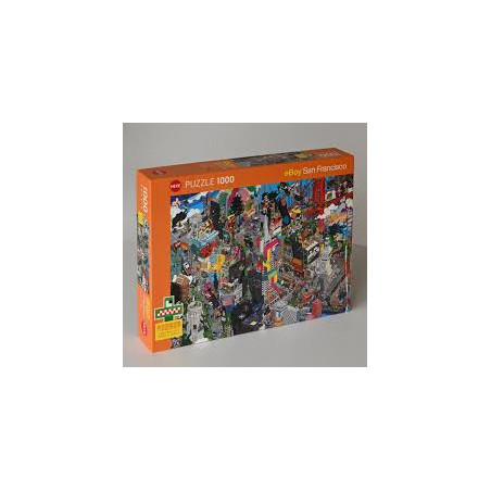 Puzzle 1000 pzs. eBoy, San Francisco Quest