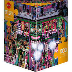 Puzzle 1000 pzs. Oesterle, Disco 3000