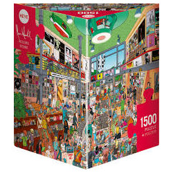 Puzzle 1500 pzs. Herold, Record Store