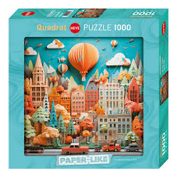 Puzzle 1000 pzs. Paper-Like, Townscape