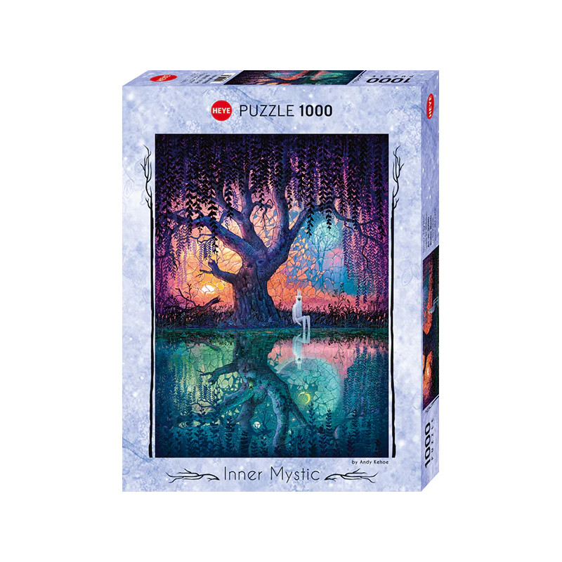 Puzzle 1000 pzs. KEHOE, Broken Worlds