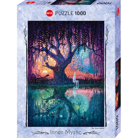 Puzzle 1000 pzs. KEHOE, Broken Worlds
